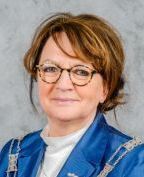Burgemeester Wilma van der Rijt portretfoto web