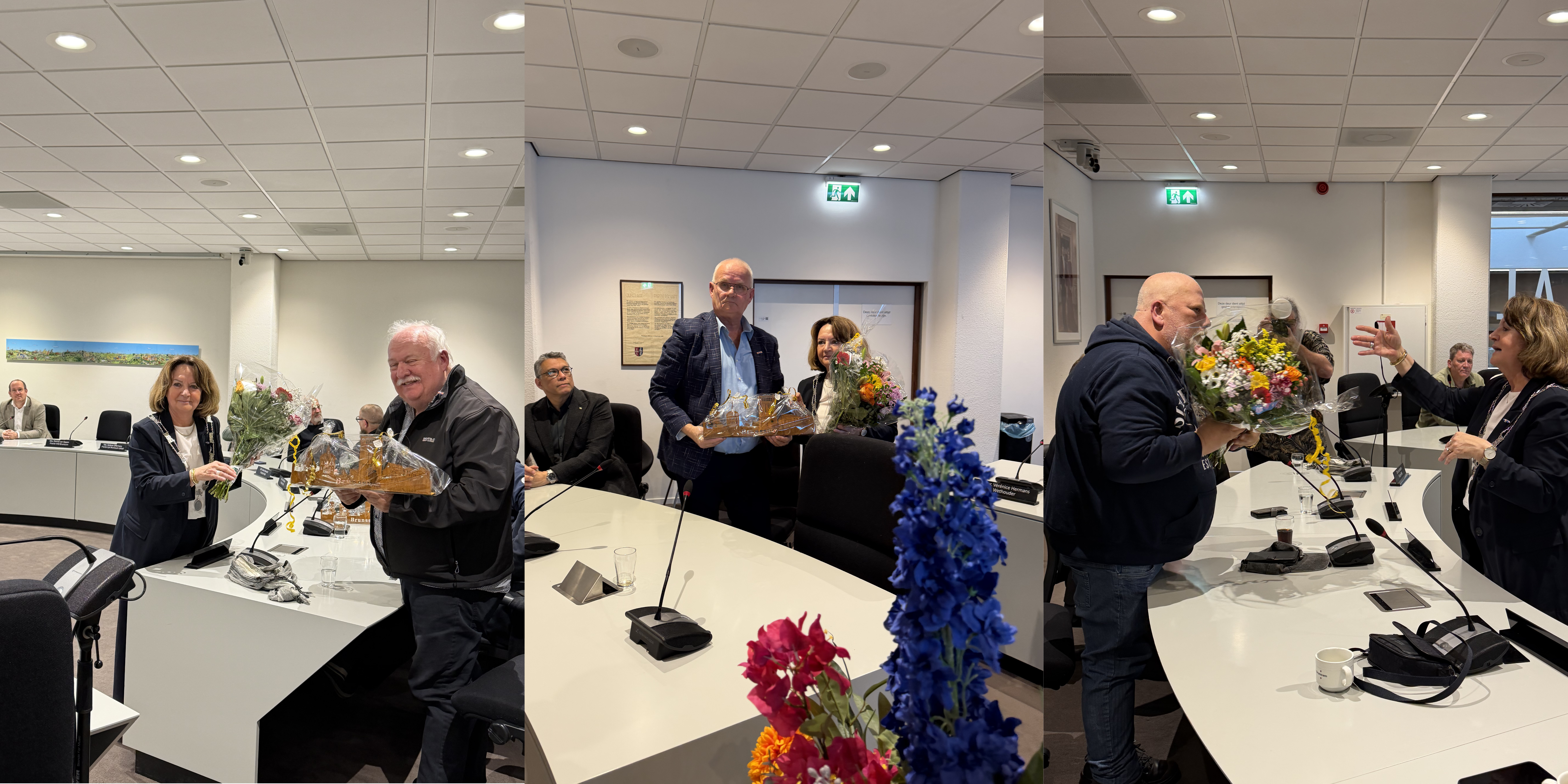 Bannervertrekkende raadsleden