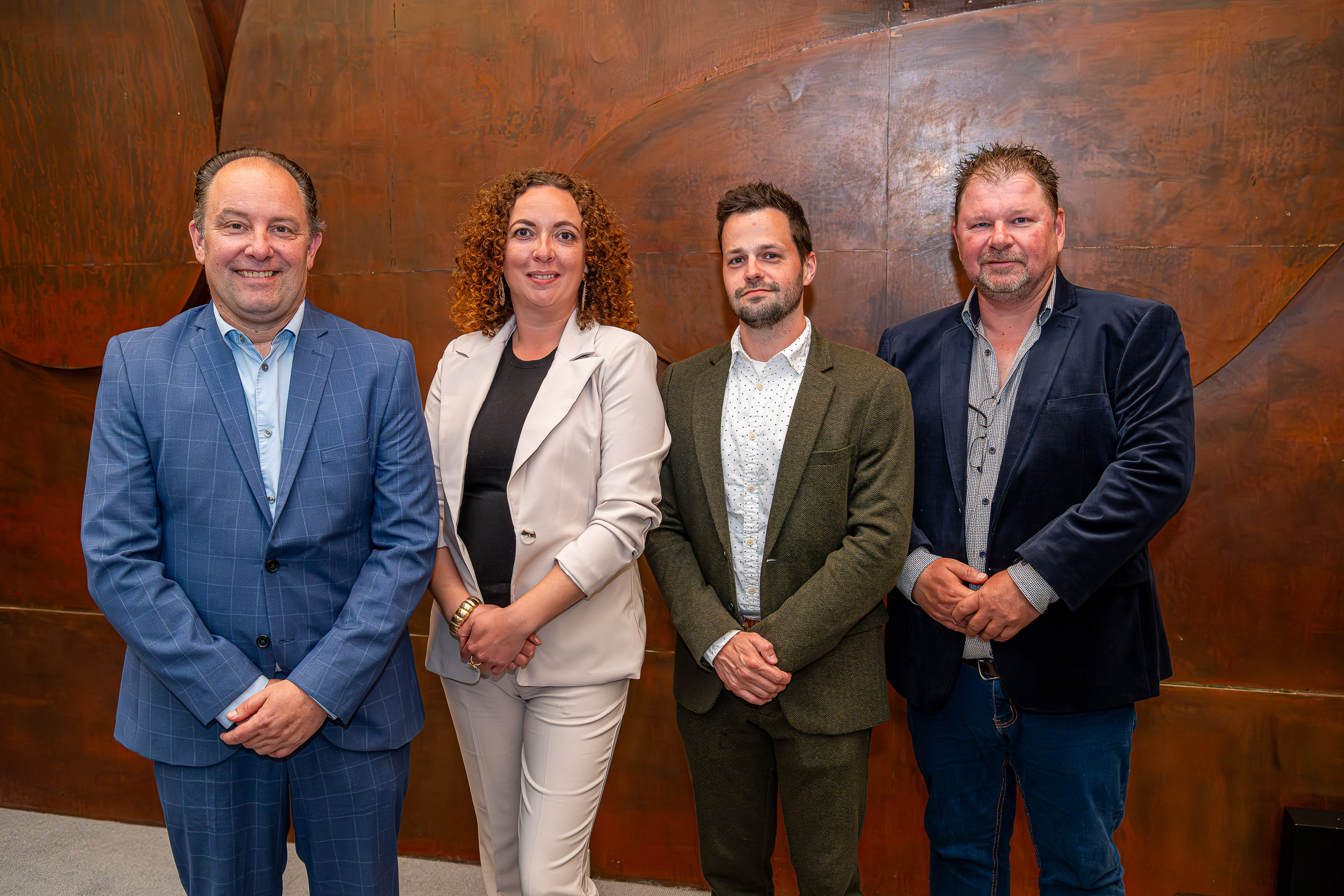 Nieuwe raadsleden mei 2026