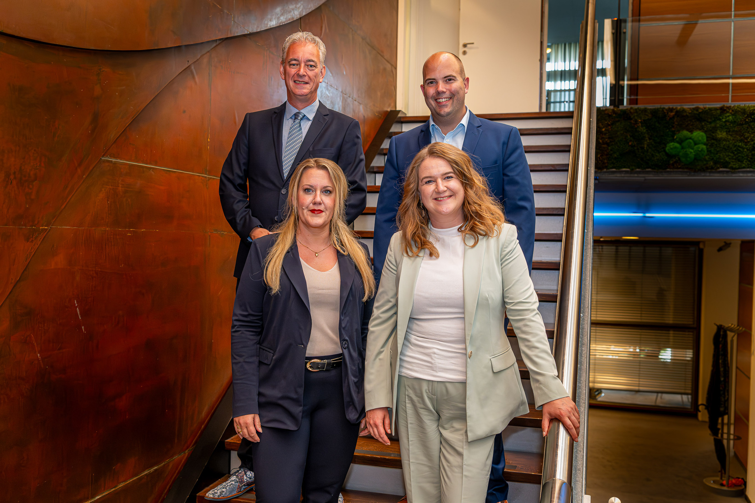 Wethouders mei 2026