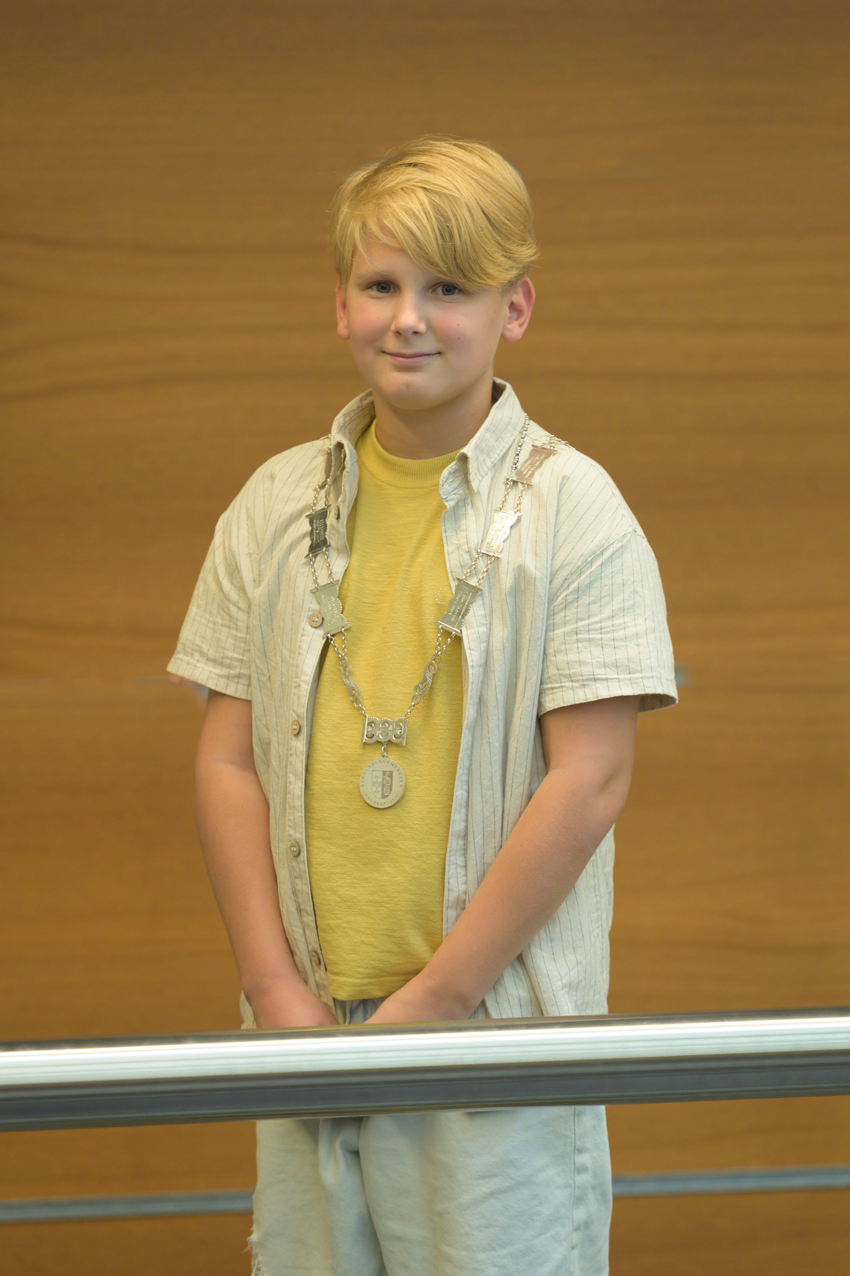 Bruce Straeten Kinderburgemeester