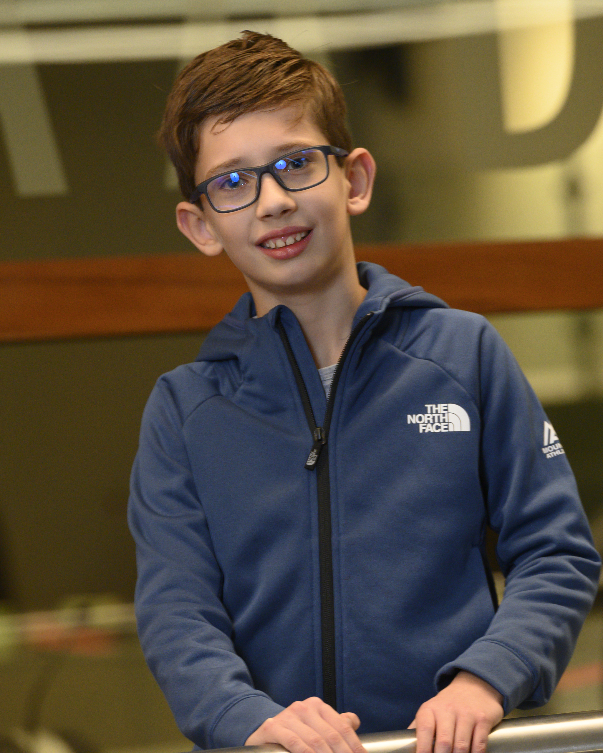 Kids Reporter Aron van de Marel 2024