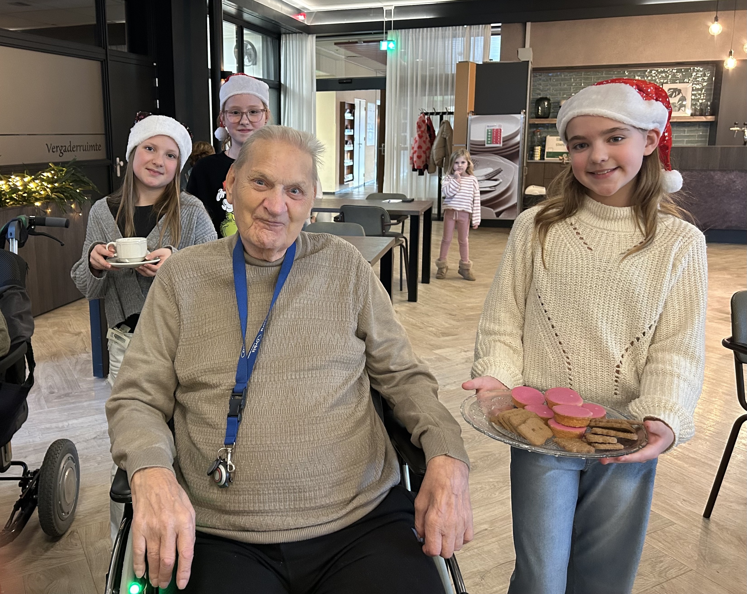 Foto bezoek Schuttershof 2