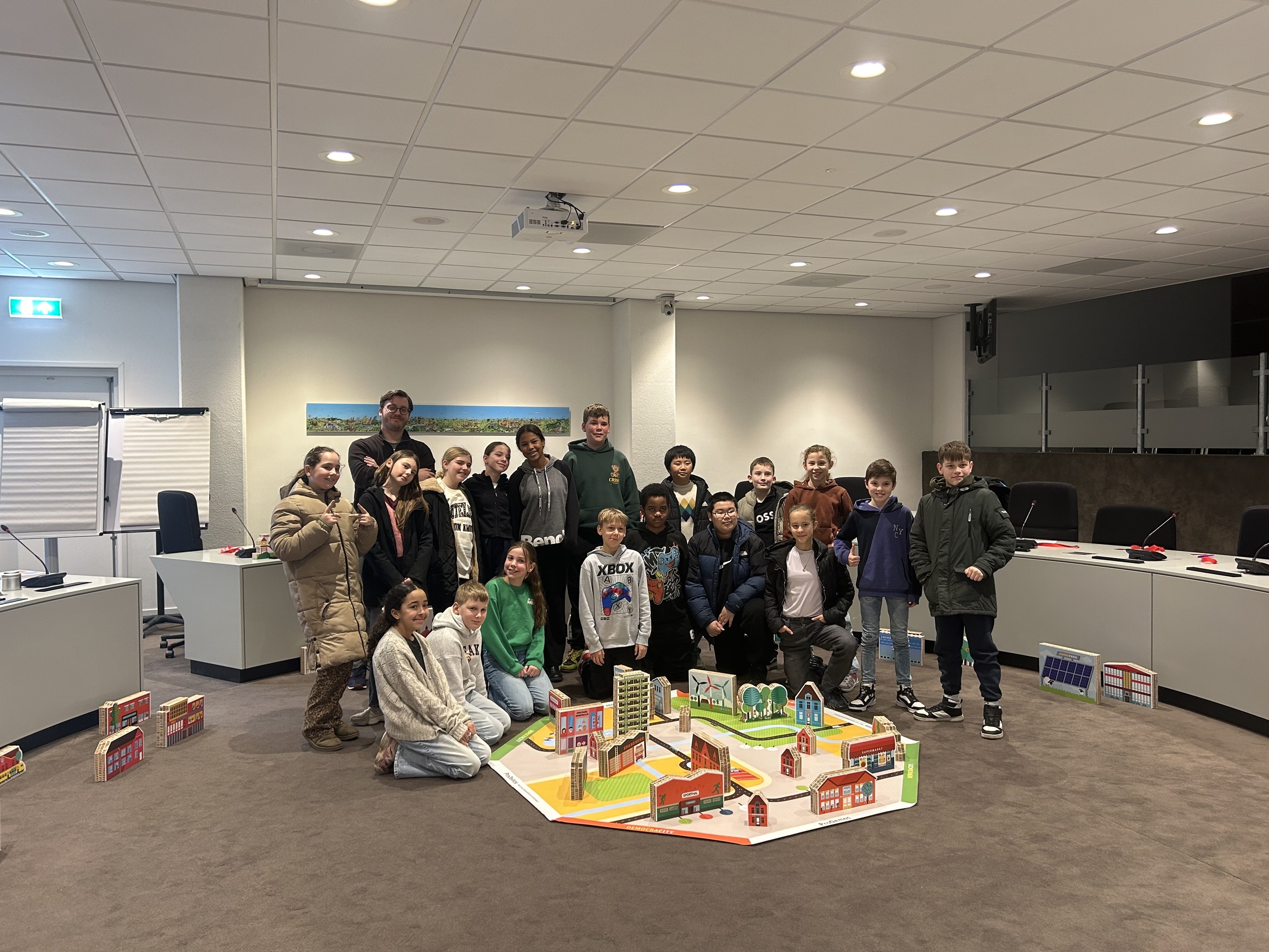 Democracity in de raadzaal