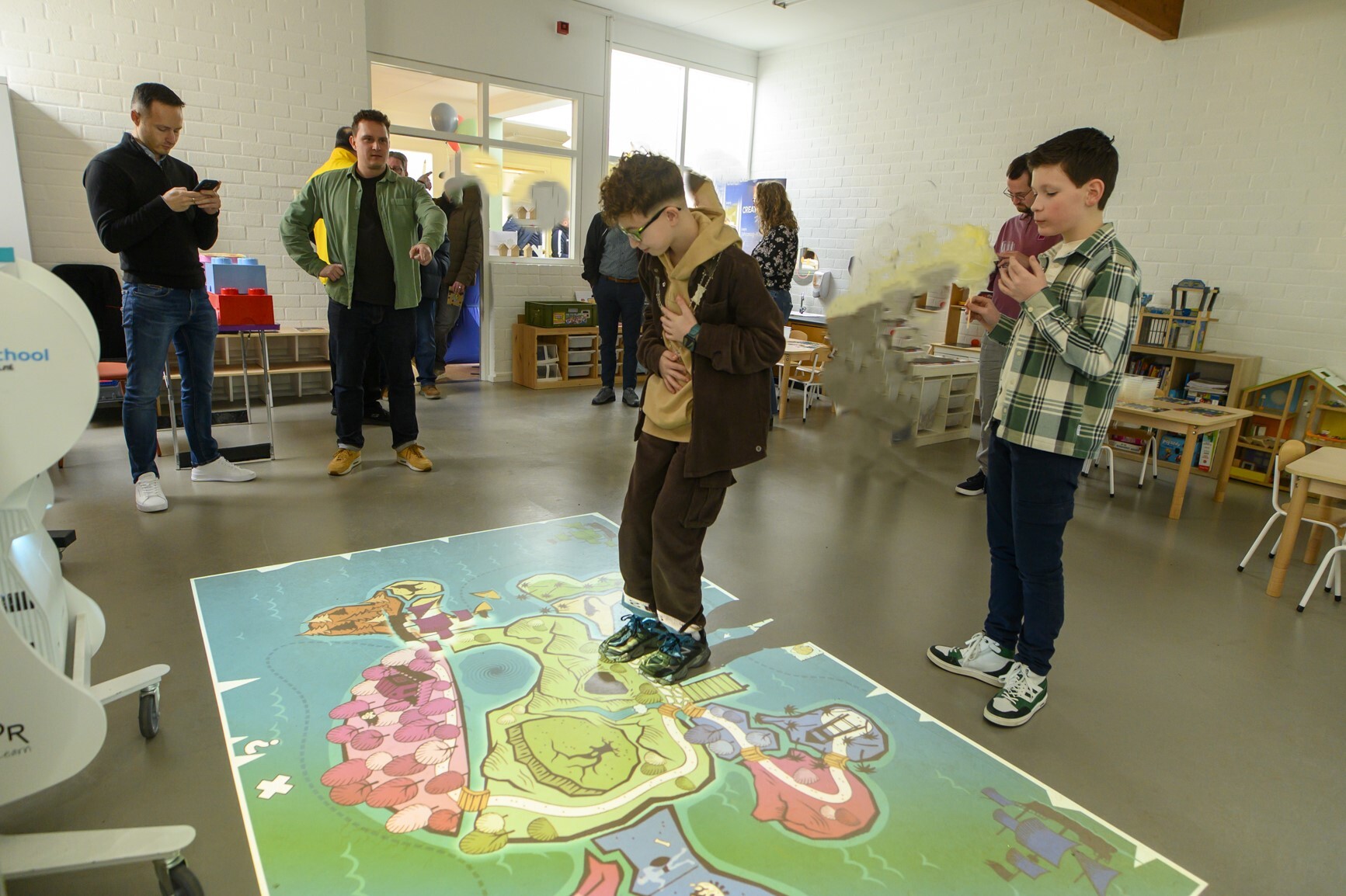 Kanskracht Jurre en Koen