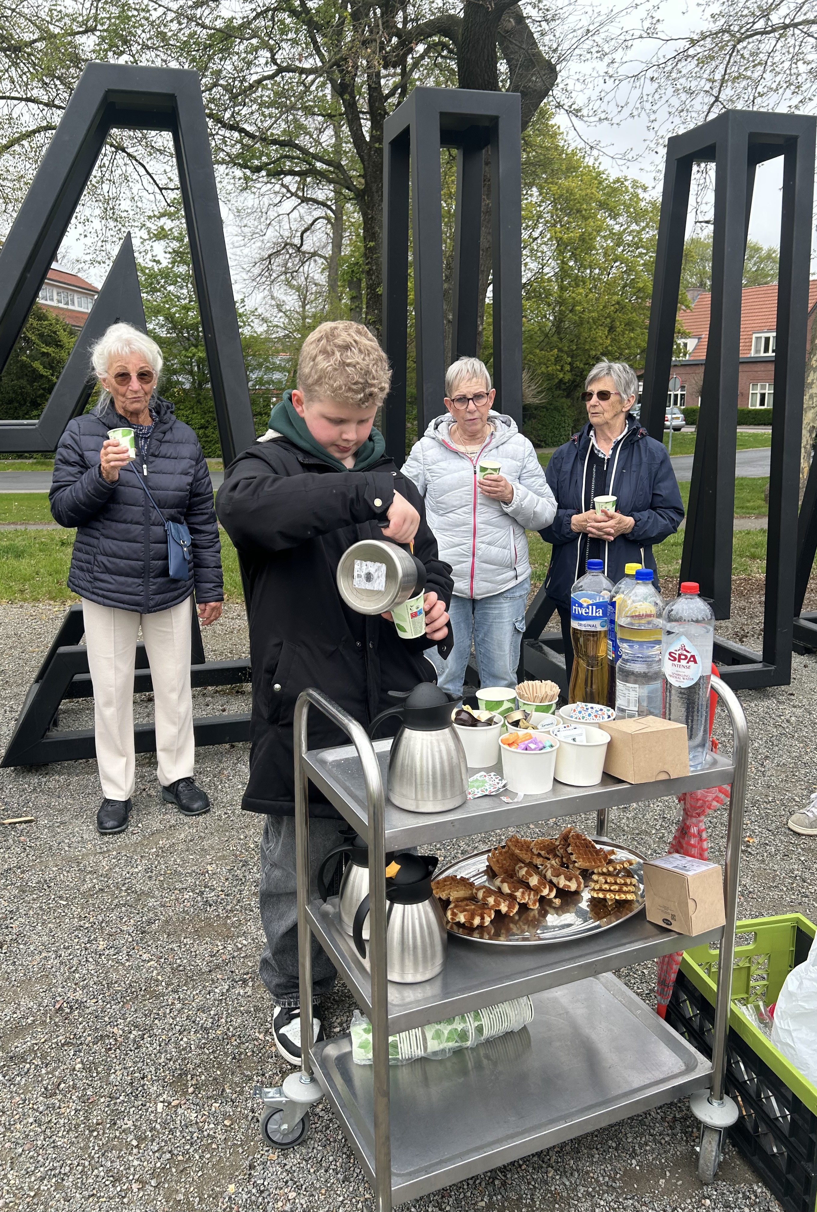Foto wandelgroep + Noel 4