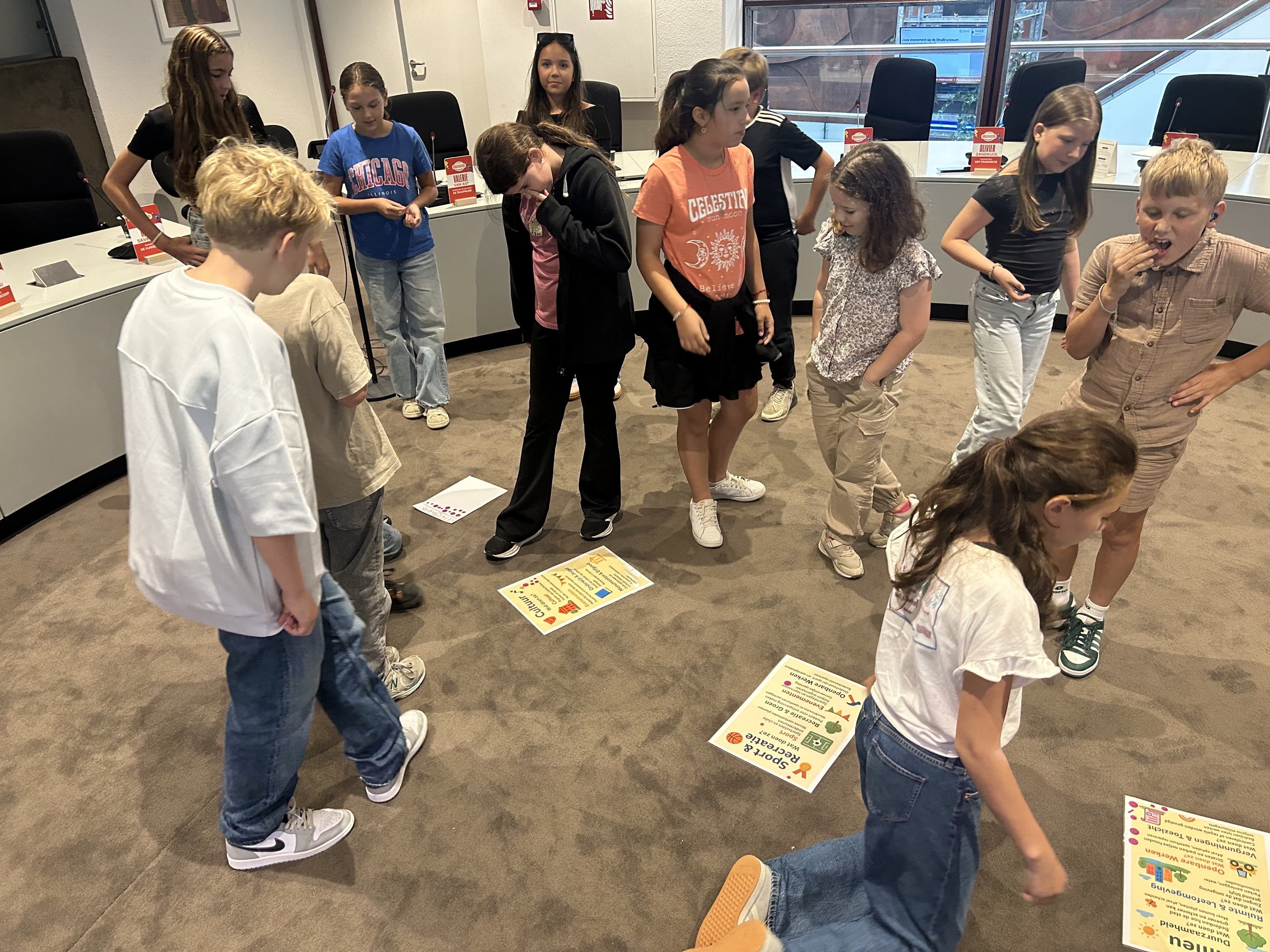 Foto september 2025 vergadering 2