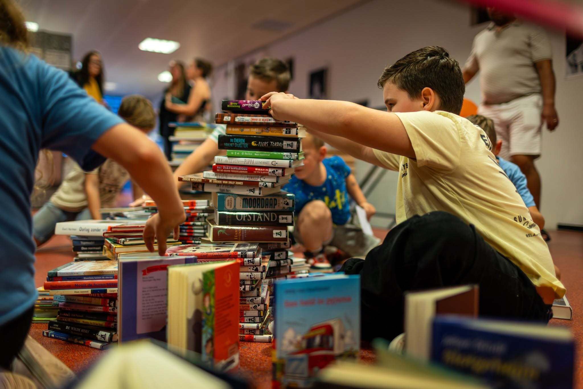 Kinderboekenbal 2026 