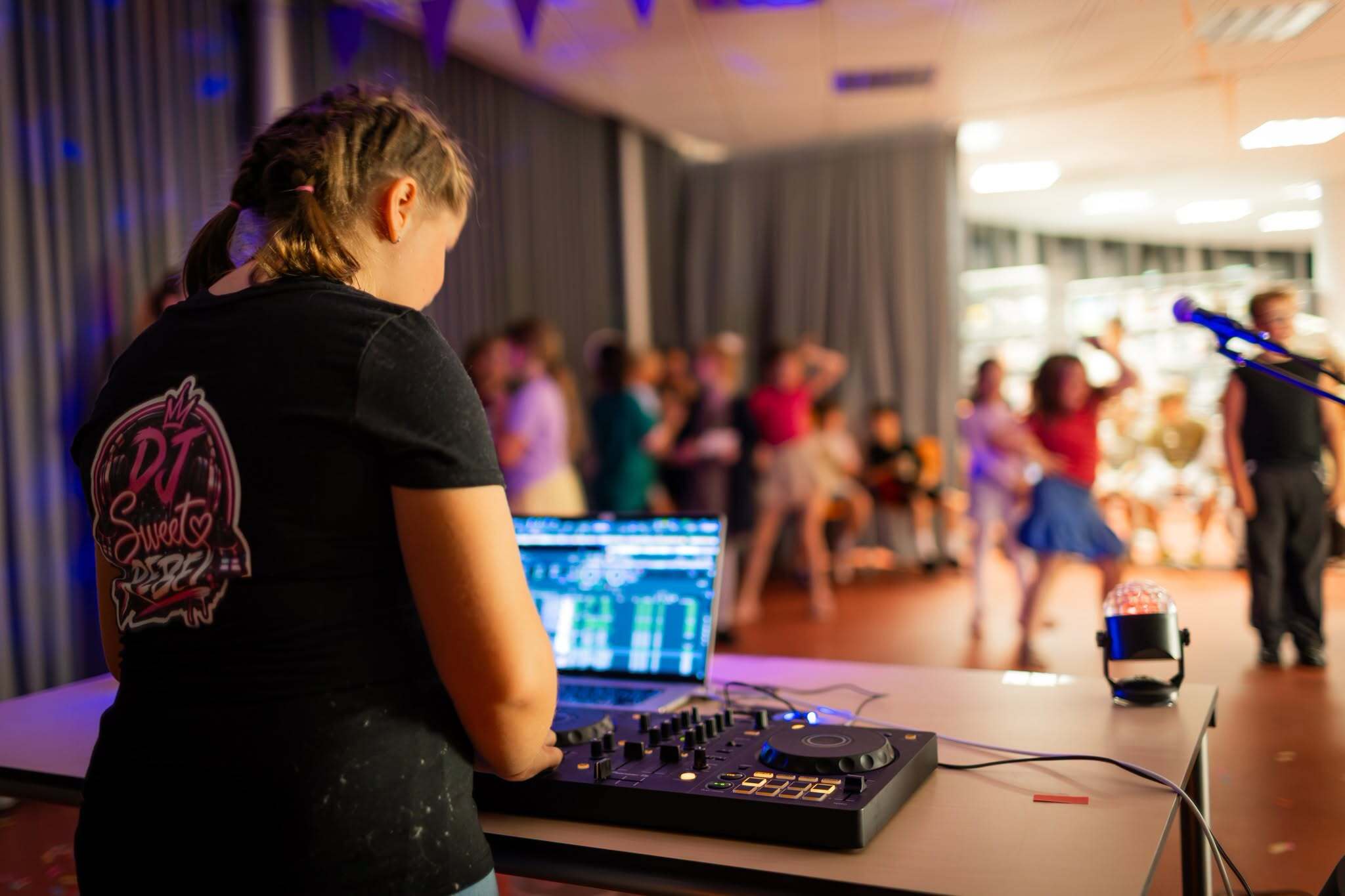 Kinderboekenbal 2026 DJ Sweet Rebel 
