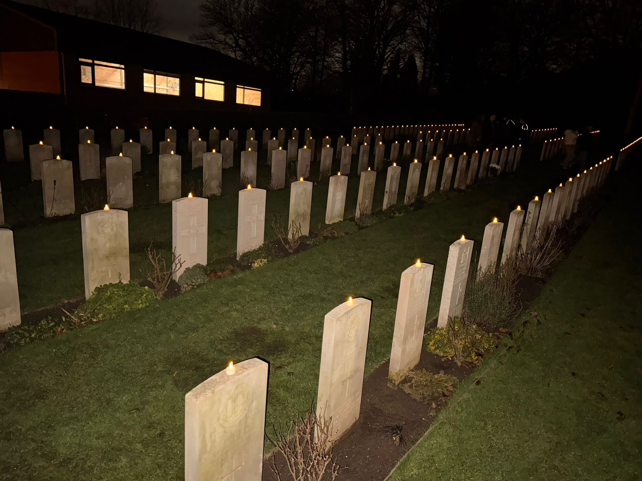 20 december Engelse begraafplaats
