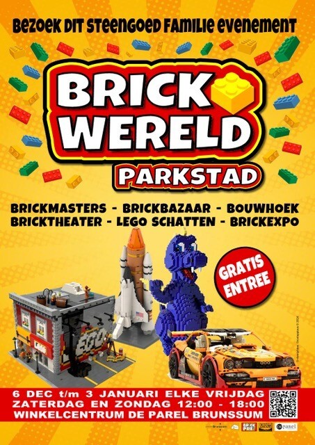 Brickwereld Parkstad Poster