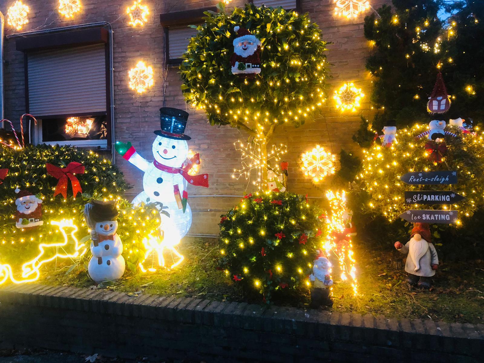 Het kersthuis foto 5