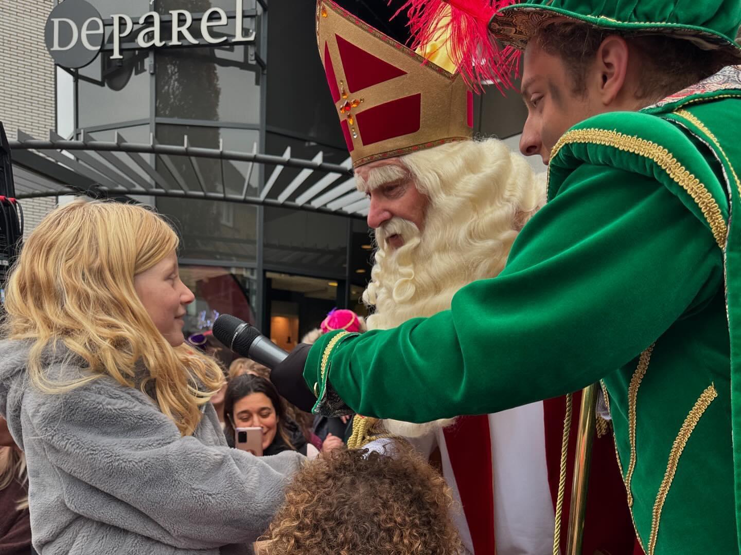 Aankomst Sinterklaas kinderburgemeester 2024