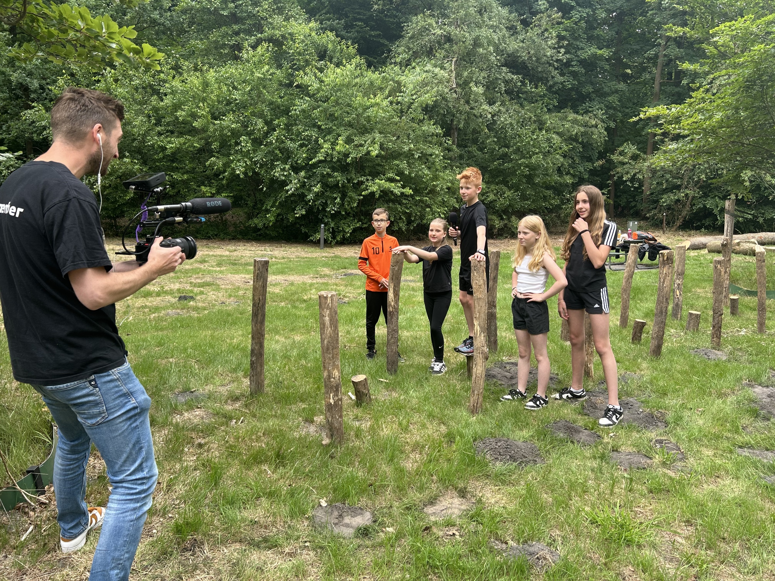 Natuurspeeltuin interview