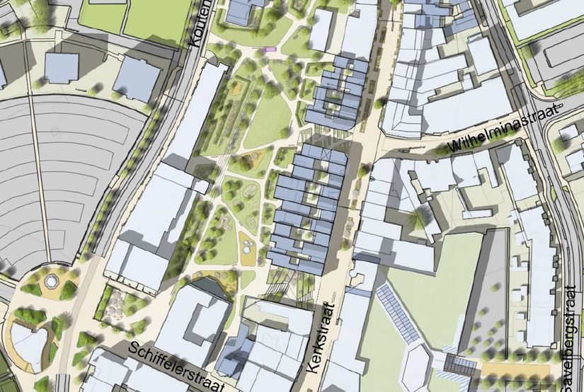 schets Victoriapark juli 2023