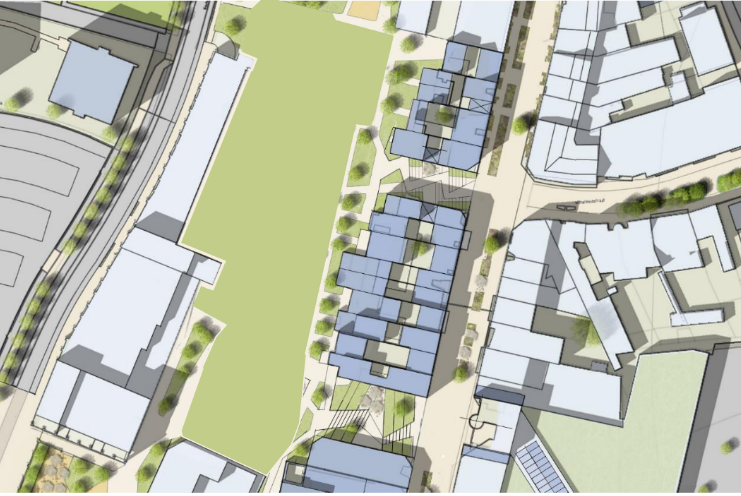 Locatie toekomstig Victoriapark