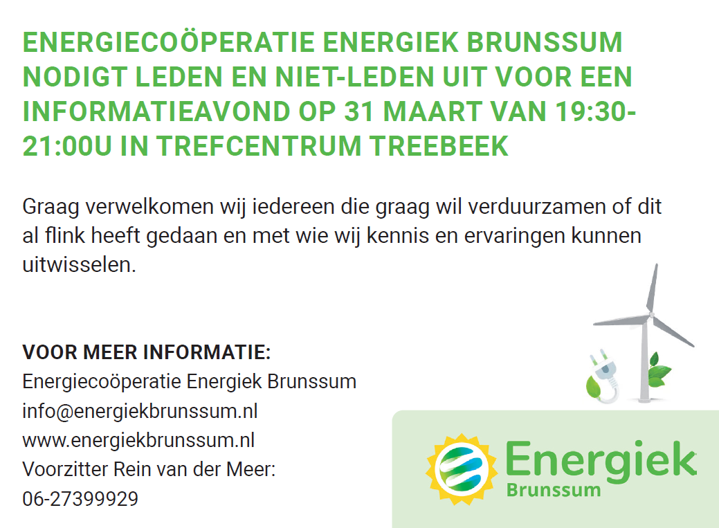 Advertentie Energiek
