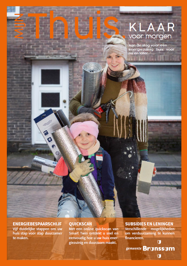 cover magazine Mijn thuis - Klaar voor morgen