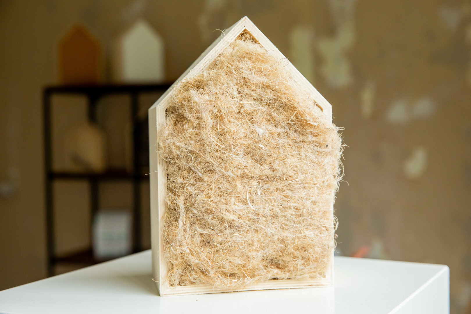 Bio-based isolatiemateriaal