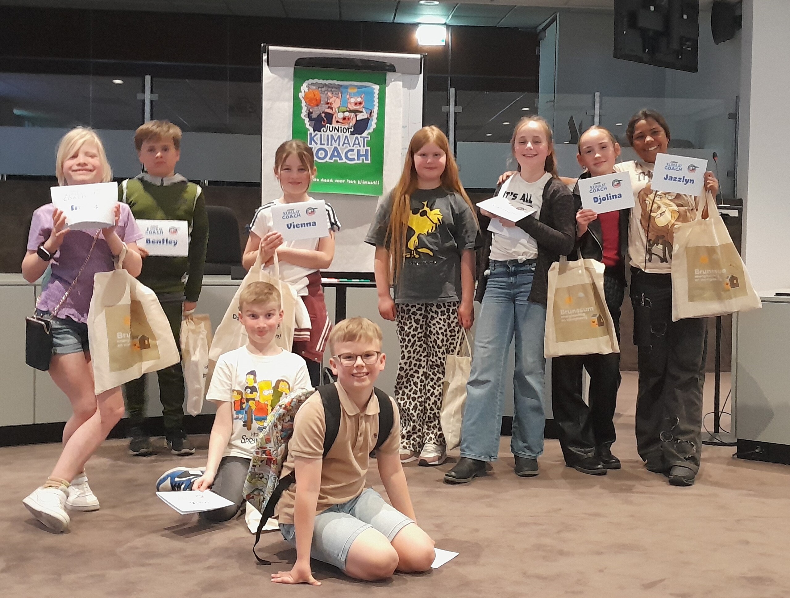 Junior Klimaatcoaches