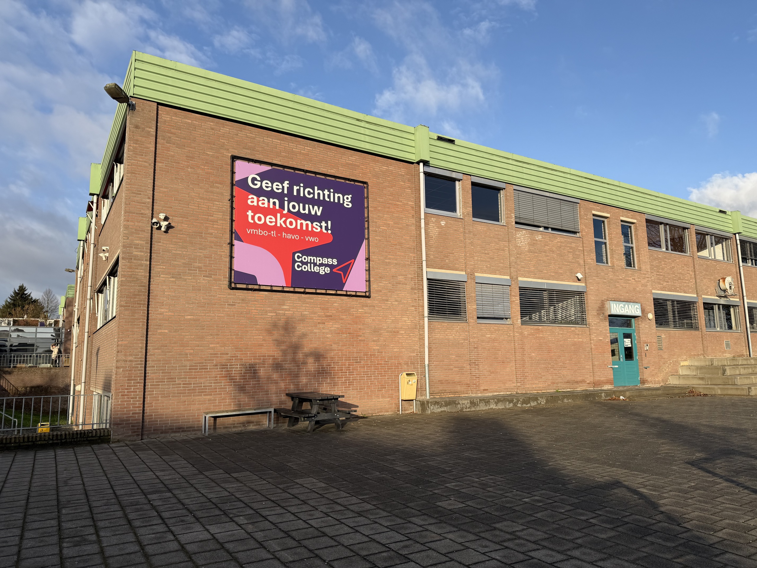 Voorgevel Compass College