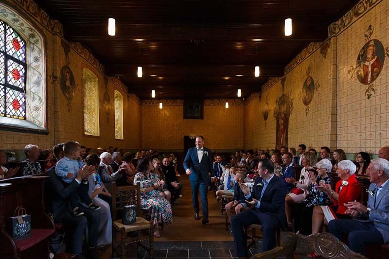 Trouwen in het clemensdomein