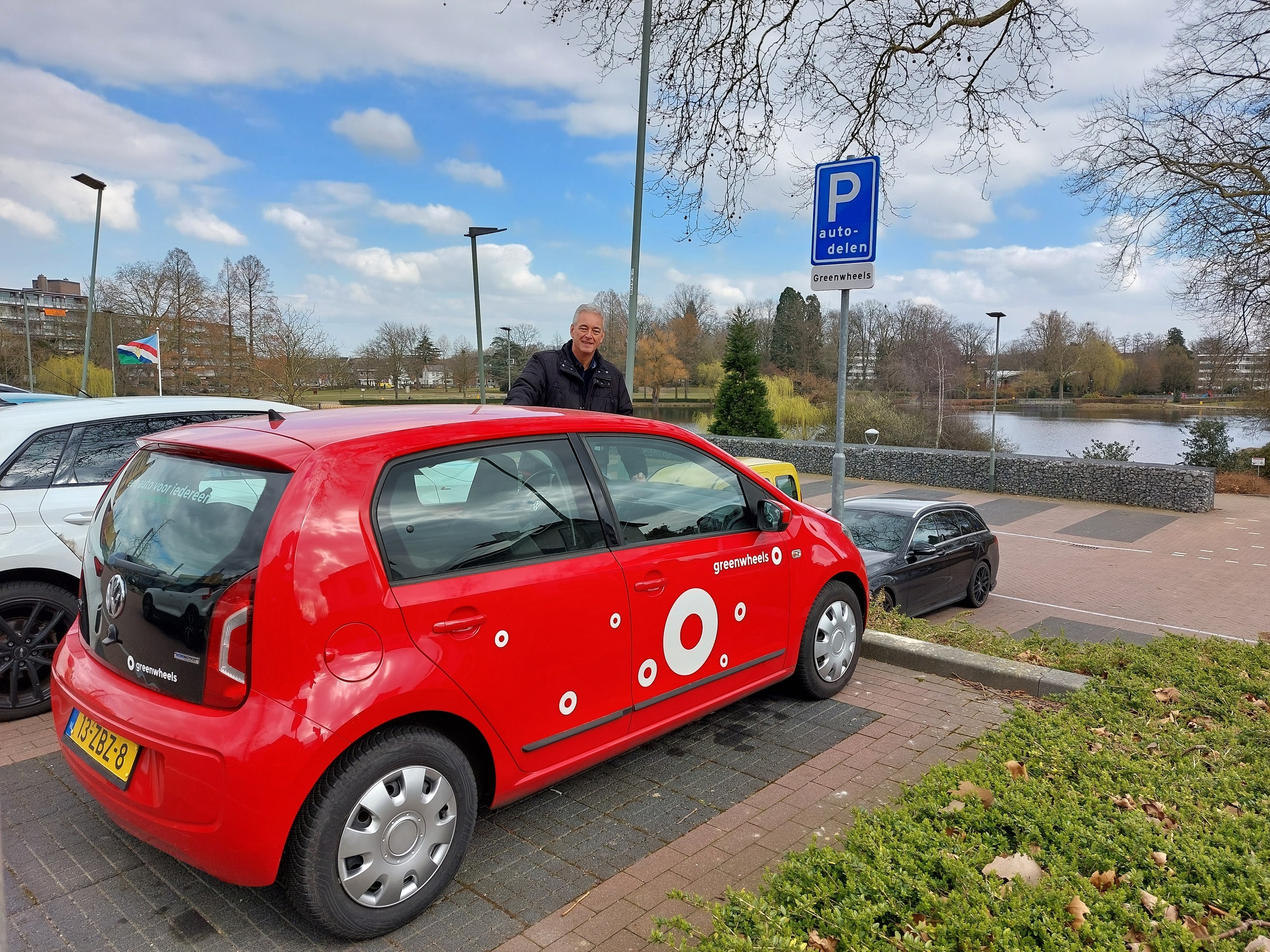 Deelauto Greenwheels Hugo