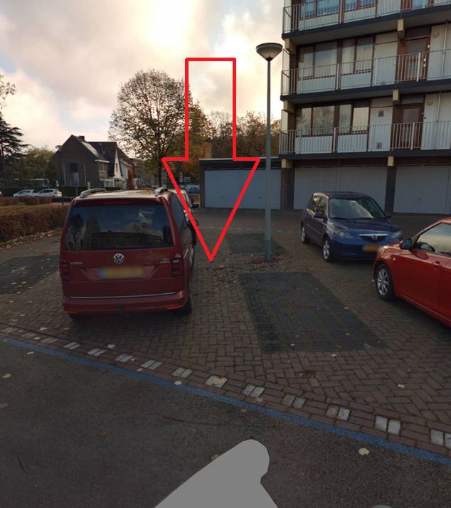 Doorvaartstraat 15 Zijaanzicht