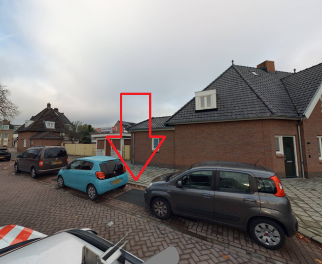 Eggelaan 7 Zijaanzicht