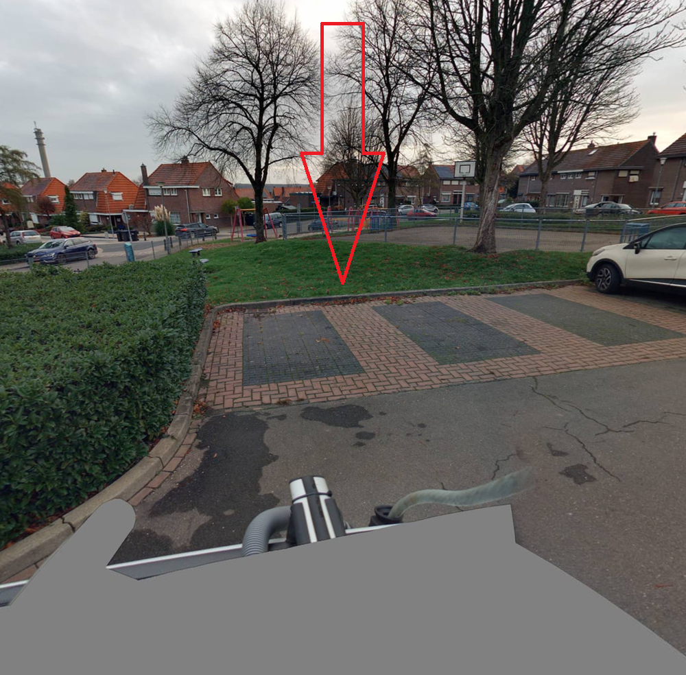 Hazekampstraat 85 Zijaanzicht