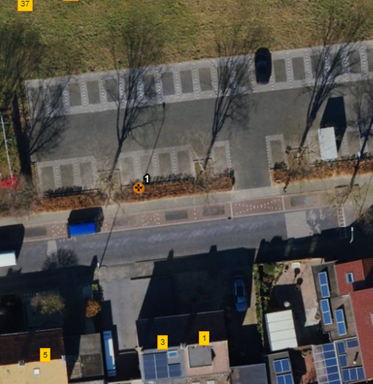 Jonker van Weerststraat 3 Bovenaanzicht