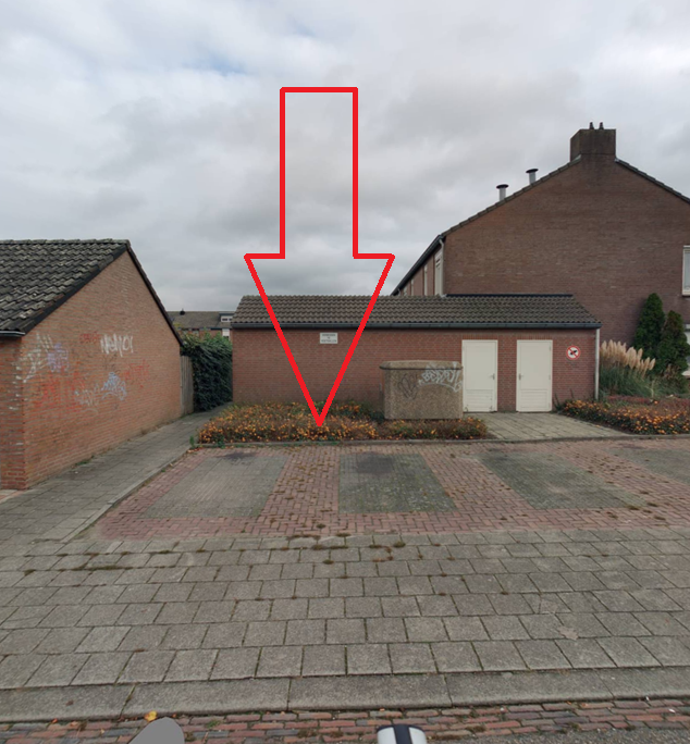 Vredestraat 1 Zijaanzicht