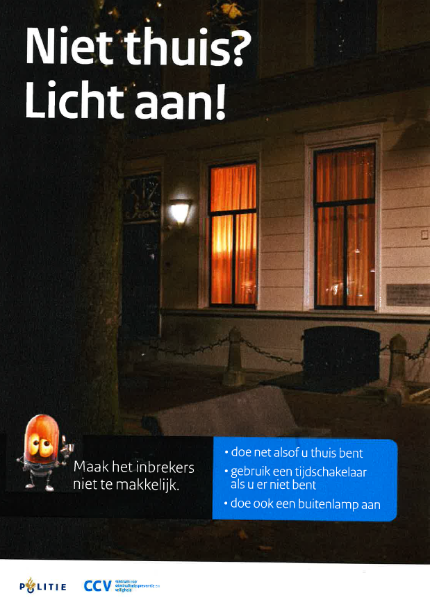 Flyer Donkere dagen offensief