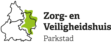 Logo van Zorg- en Veiligheidshuis Parkstad, naar website van Zorg- en Veiligheidshuis Parkstad