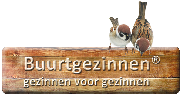 Logo van Buurtgezinnen, naar website van Buurtgezinnen