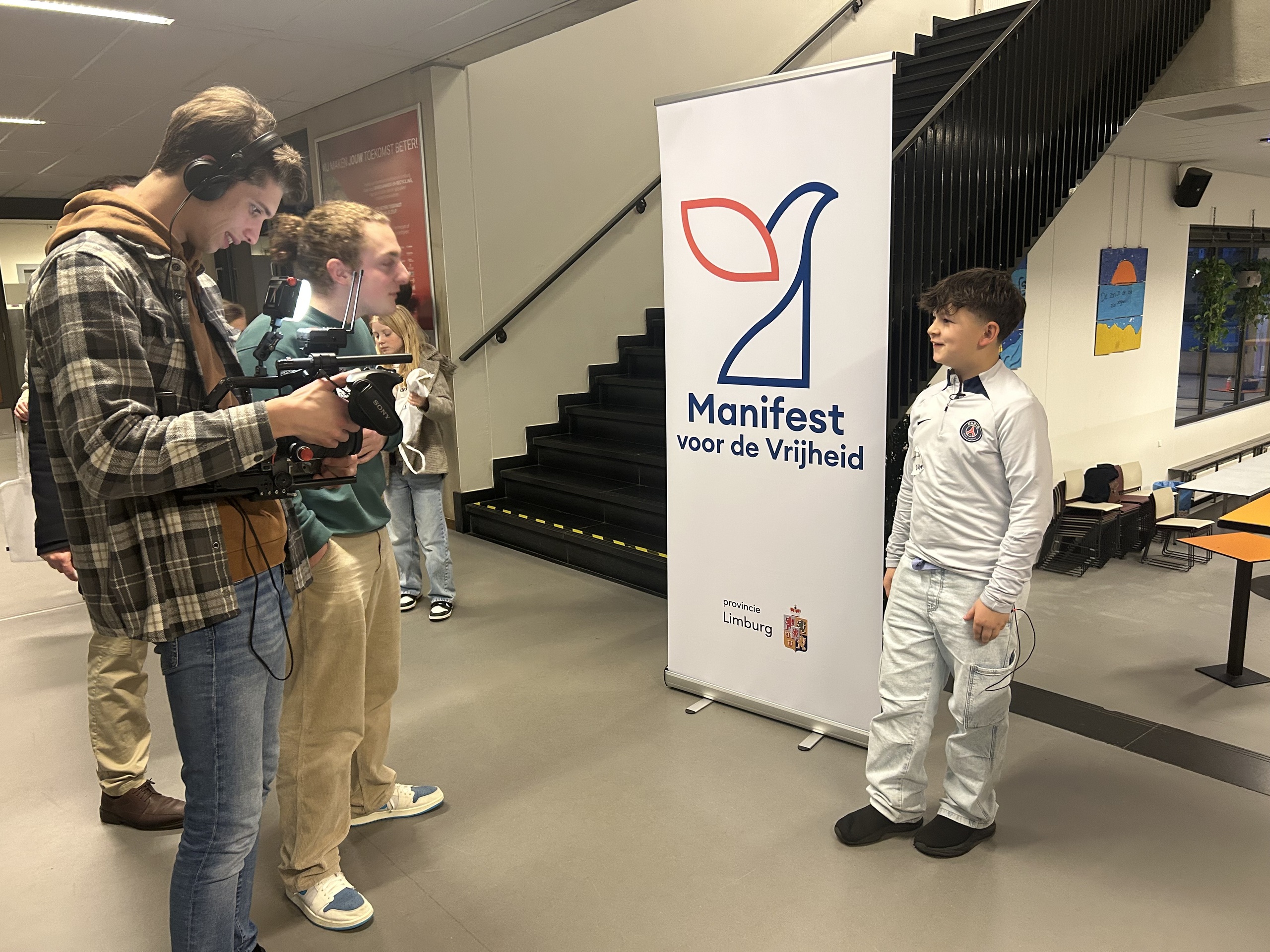 25 februari Manifest voor de Vrijheid Bram