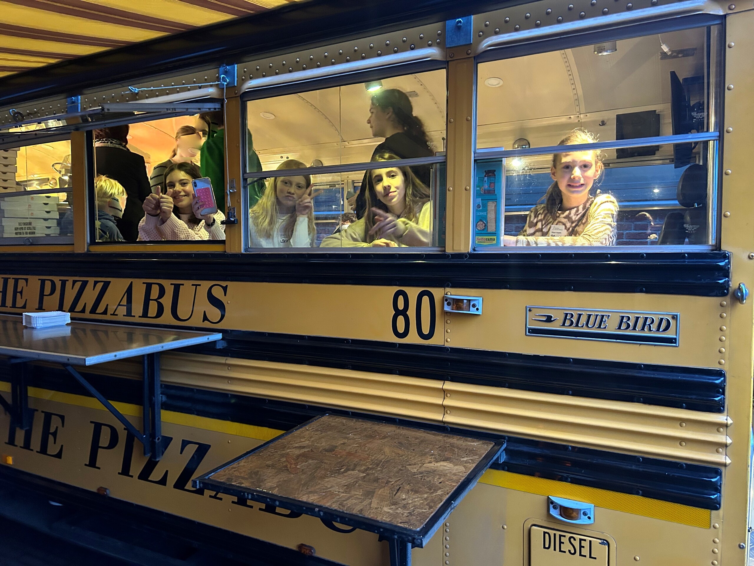 25 februari Manifest voor de Vrijheid Pizzabus