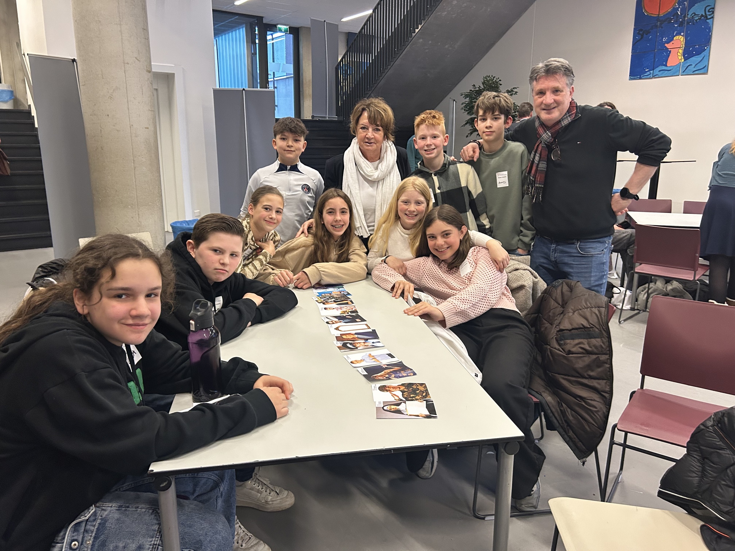 25 februari Manifest voor de Vrijheid groepsfoto met burgemeester