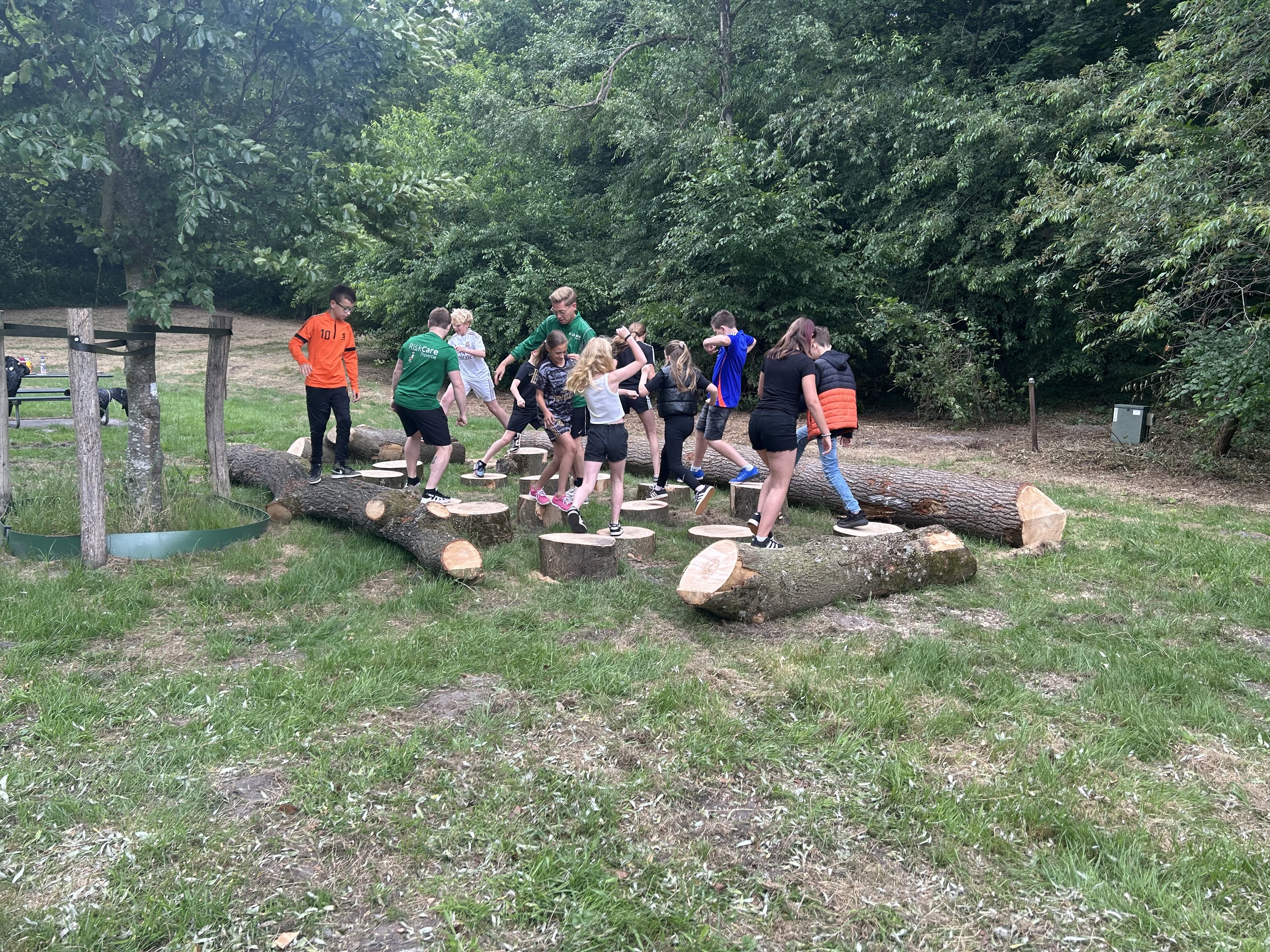 Natuurspeeltuin en RiskCare