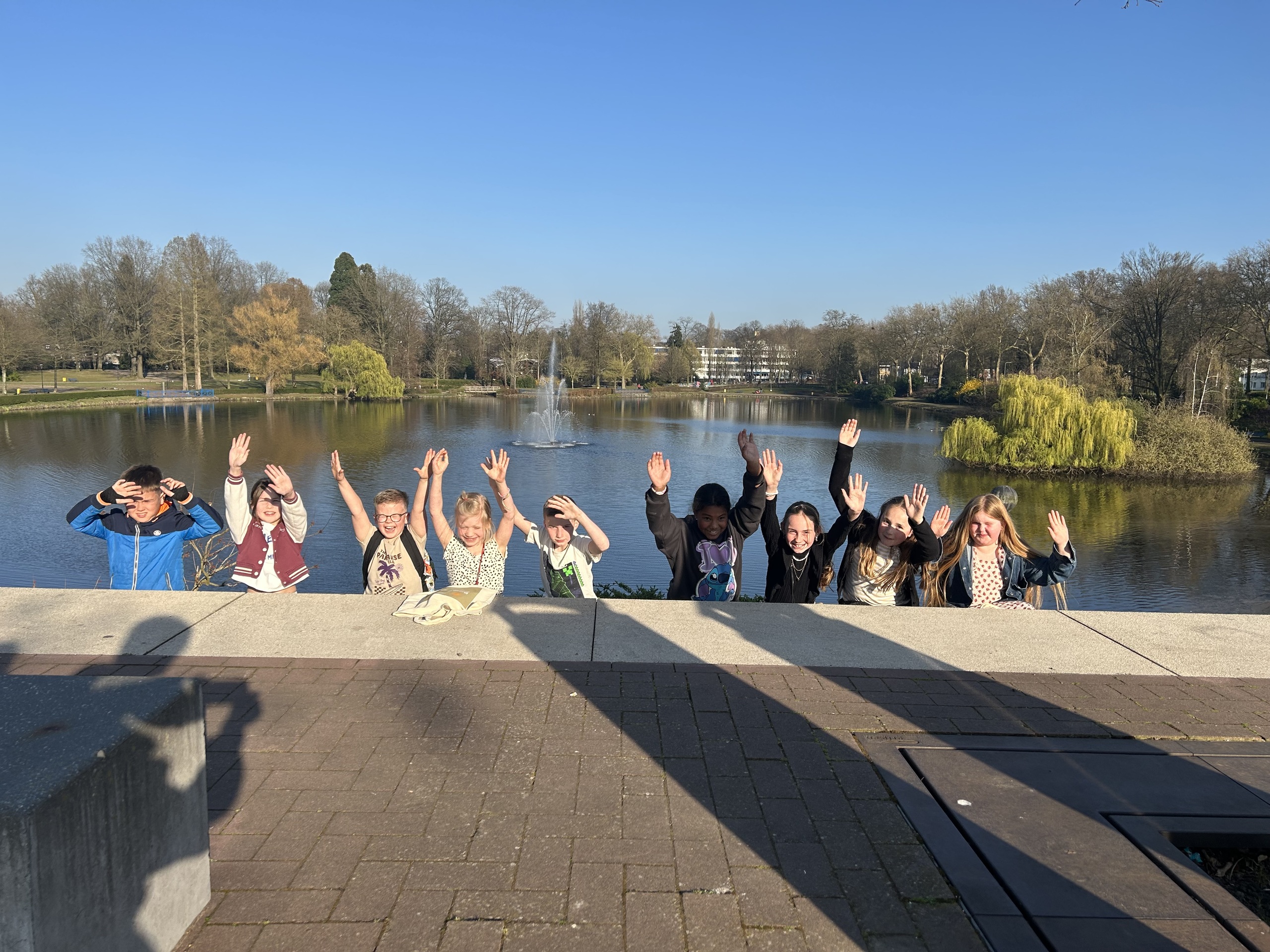 27 maart Klimaatrundjes Vijverpark