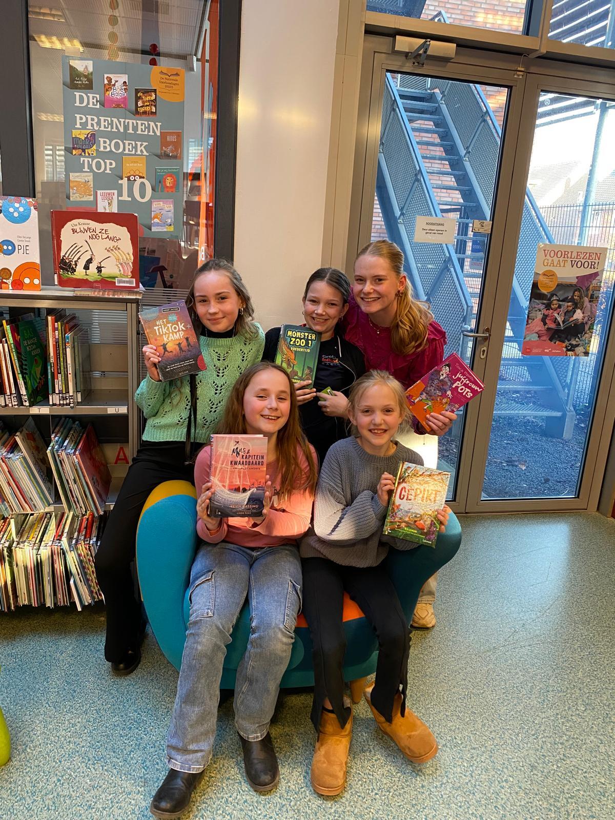 Foto Boekenclub Bibliotheek