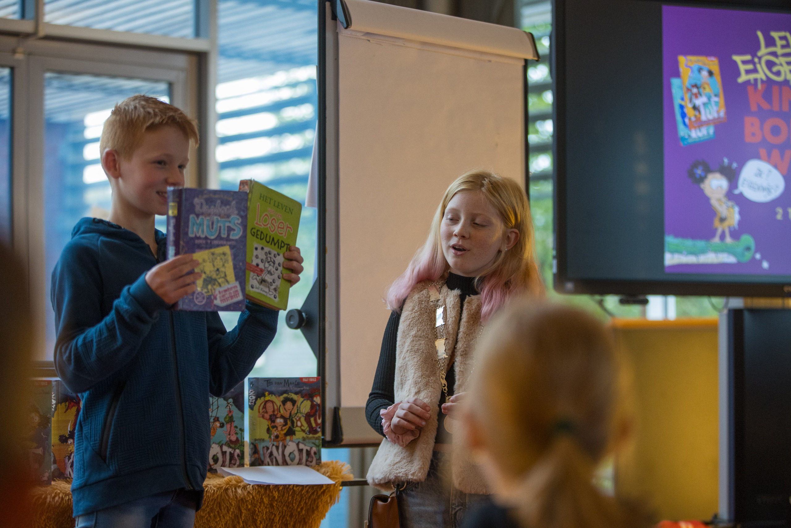 Bieb opening kinderboekenweek kinderburgemeester Lynn