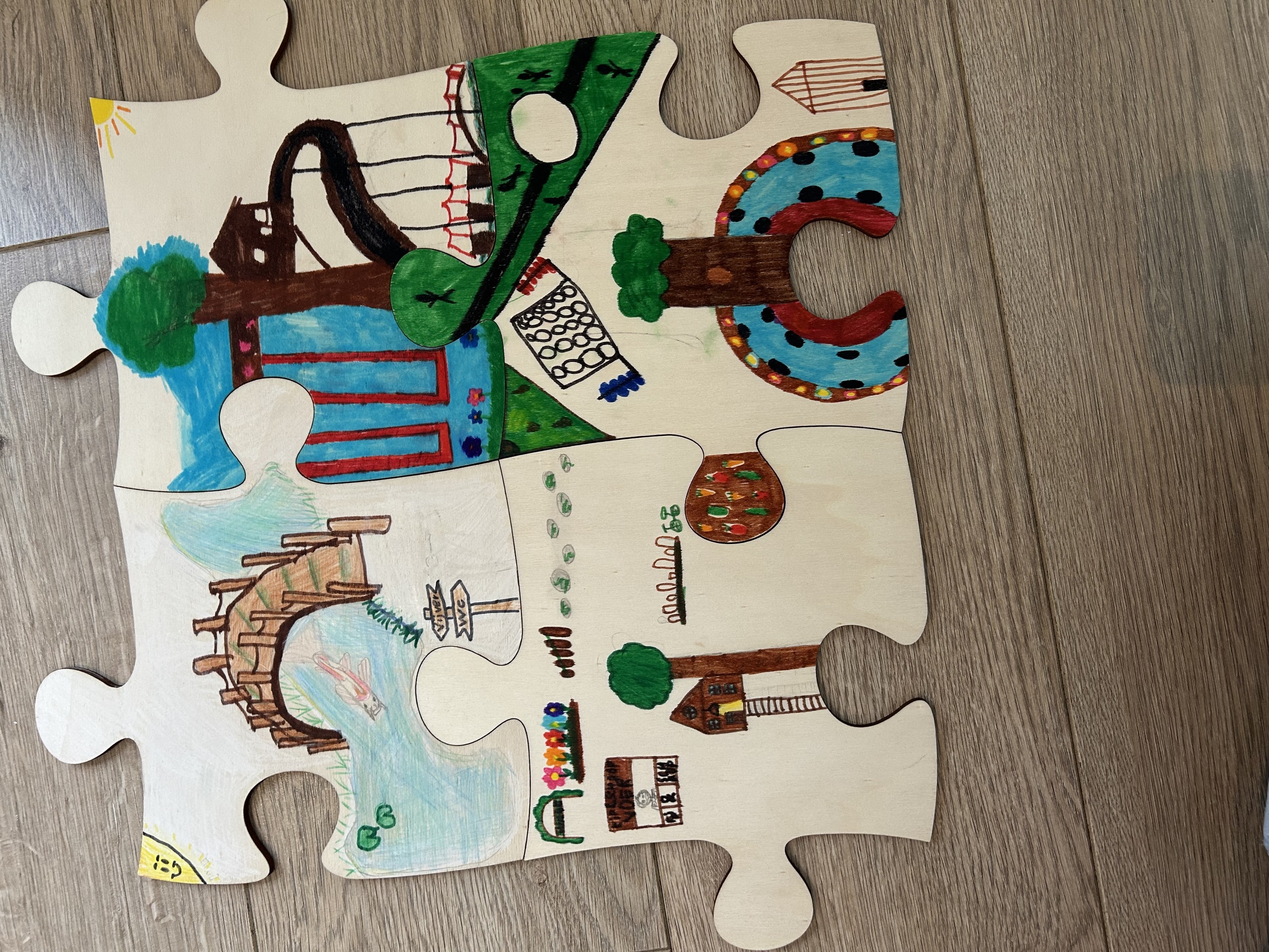 Puzzelstuk De Opstap