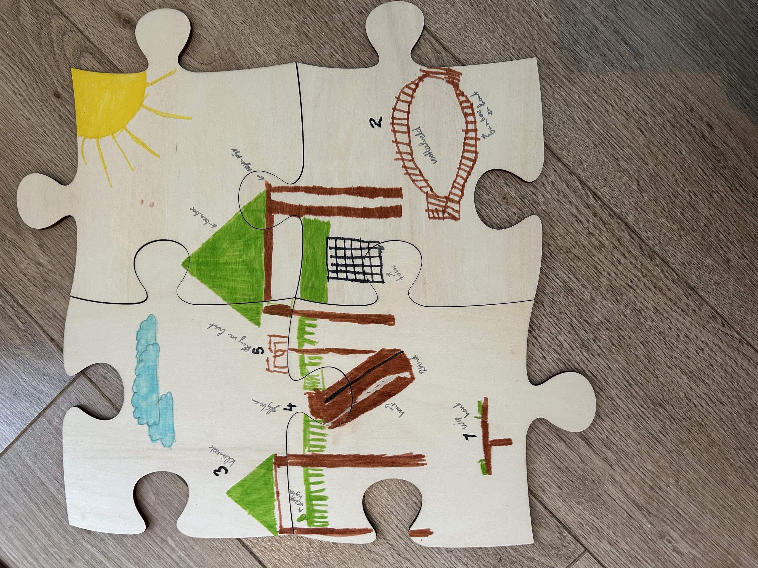 Puzzelstuk Langberg