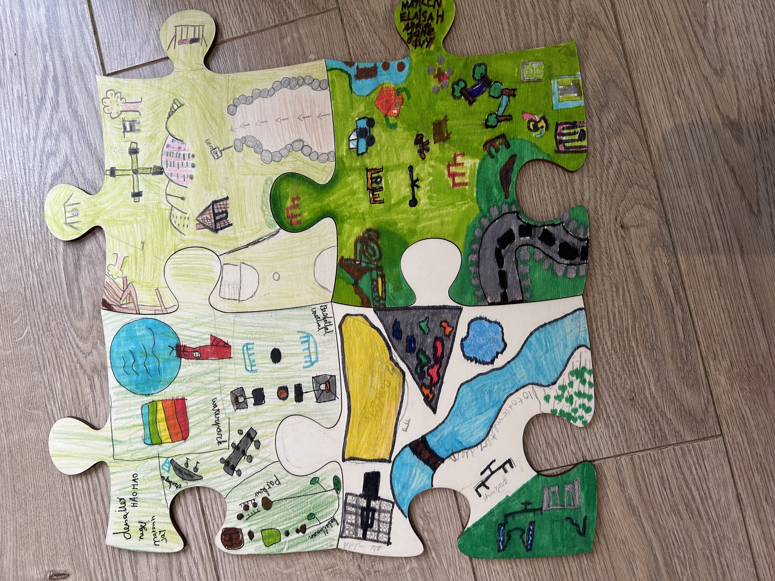 Puzzelstuk Meander