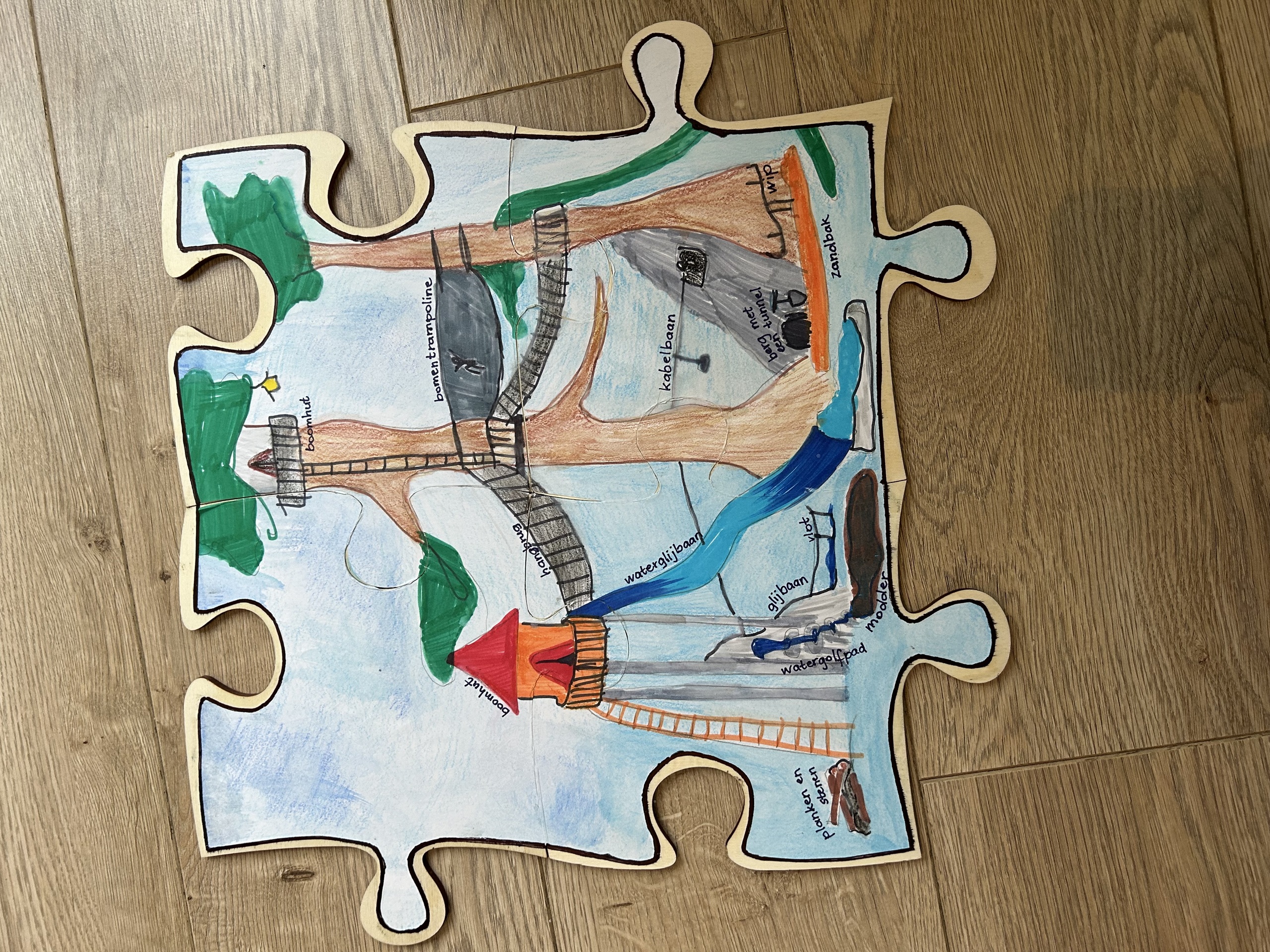 Puzzelstuk SBO Boemerang