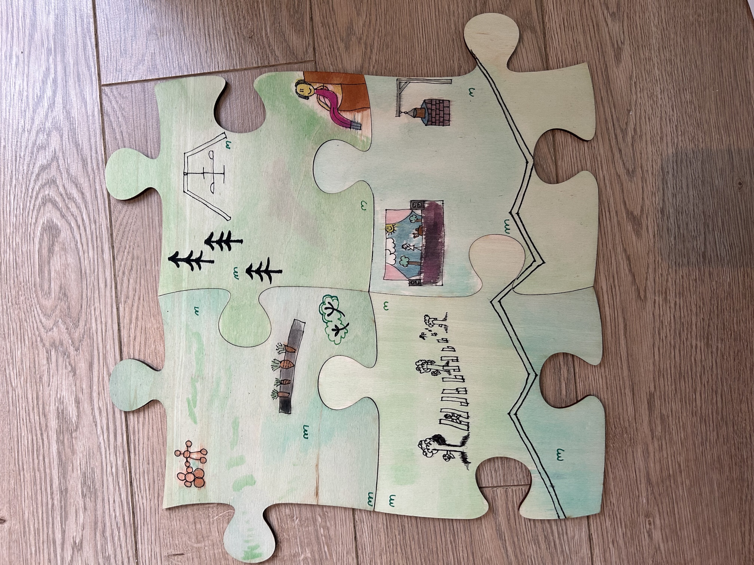 Puzzelstuk Titus Brandsma