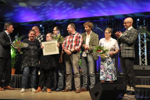 Foto van winnaars Brunssum Gala