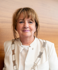 Burgemeester Wilma van der Rijt