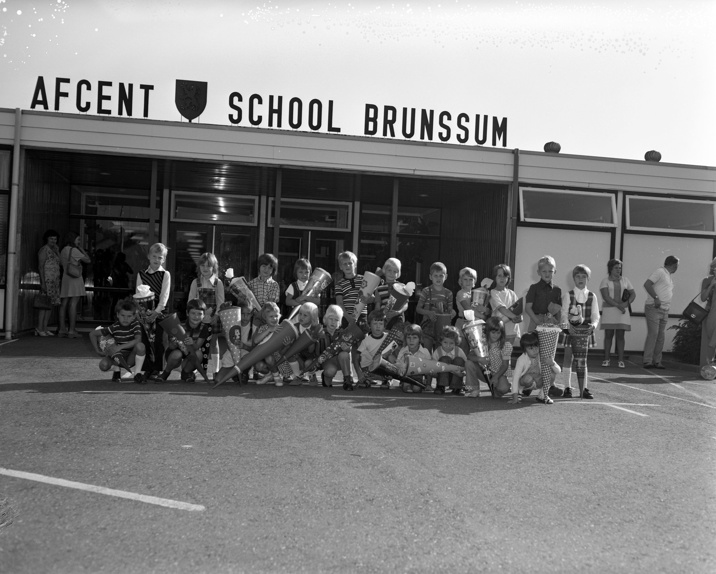 AFCENT School Brunssum 1973